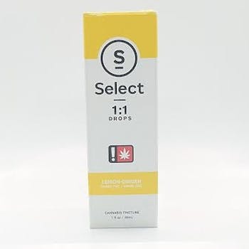 Select - 1:1 Lemon Ginger Drops